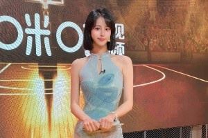 😍美女主持人秋童晒照：今年的NBA总决赛是你的意难平吗